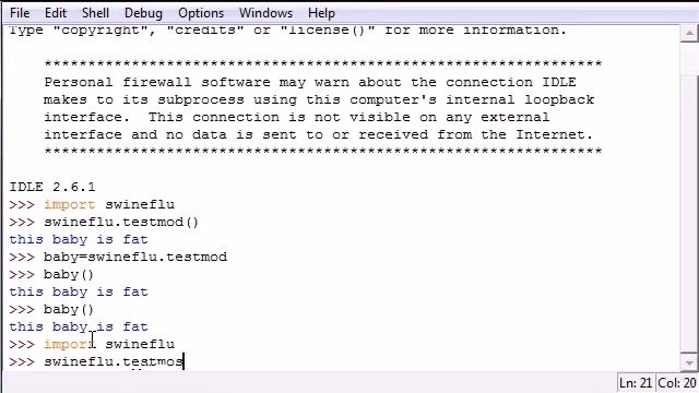 39) Python Programming - reload Modules. смотреть онлайн