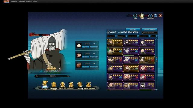 Naruto Online [ EVRO ] - Сундук 5 КАГЕ: 330 свитков смотреть онлайн