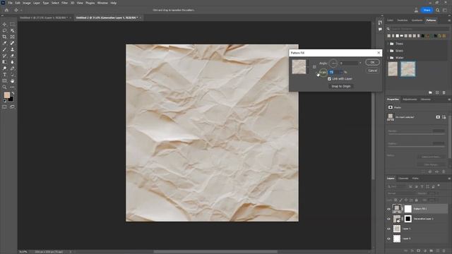 Make Any Texture Seamless with Generative Fill | Photoshop Tutorial смотреть онлайн