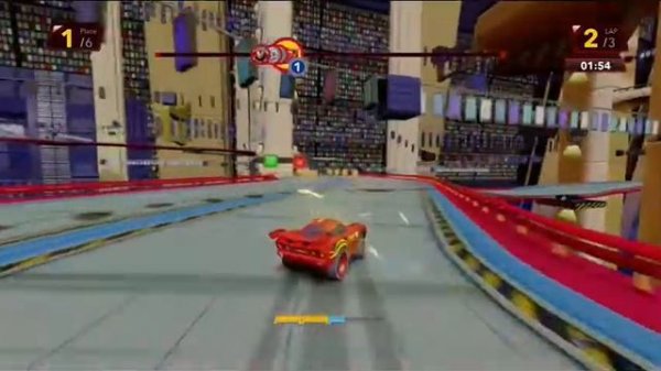 Disney infinity 3.0 Toy Box Speedway | Lightning McQueen - Monster Mayhem |