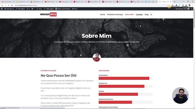 WORDPRESS: Qual A Diferença Verdadeira Entre Páginas e Posts, Qual a Relação e Como Funciona смотреть онлайн