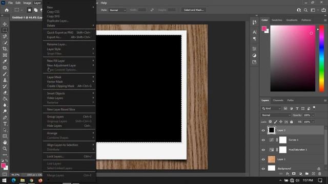 How to Add a Polaroid Frame to Your Photos in Photoshop смотреть онлайн