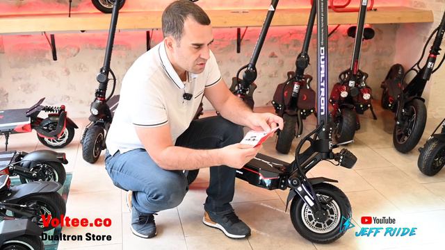 Dualtron Storm LTD 2024 Eye 4 Trottinette Electrique 100km/h étanche смотреть онлайн