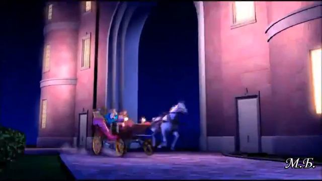 Барби: Принцесса и поп-звезда - Большие гонки смотреть онлайн