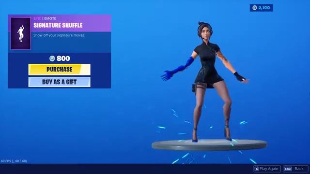 Fortnite | Signature Shuffle (UPDATED: 60 FPS) смотреть онлайн