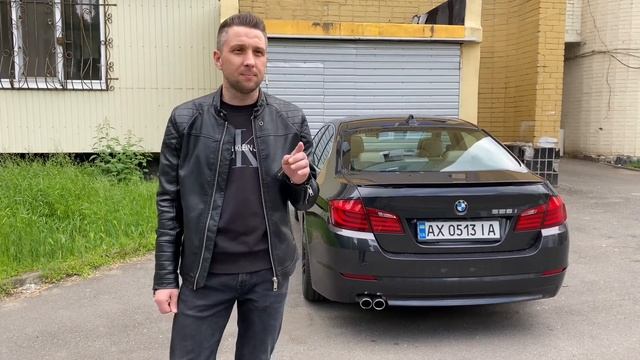 Установка Install Downpipe и чип Stage 1 на BMW 528 I F10 (мотор N20), звук выхлопа до и после