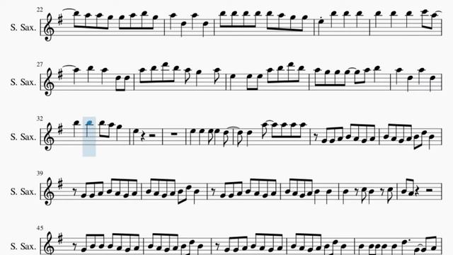 Soprano Sax Sheet Music: How to play good 4 u by Olivia Rodrigo смотреть онлайн