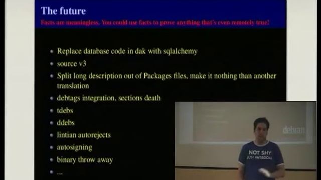 Debian FTP Team смотреть онлайн