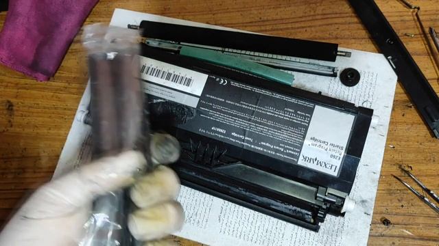 replace lexmark toner cartridge magnet смотреть онлайн