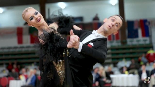 Anton Besedin - Ekaterina Strelkova, RUS | 2020 Diamond Cup | WDSF WO STD - solo EW смотреть онлайн