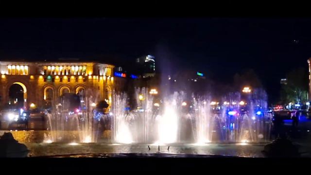 Armenia - Yerevan - Fountains (2) смотреть онлайн