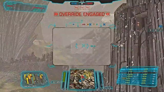 Dire Wolf with AC5 + PPC смотреть онлайн