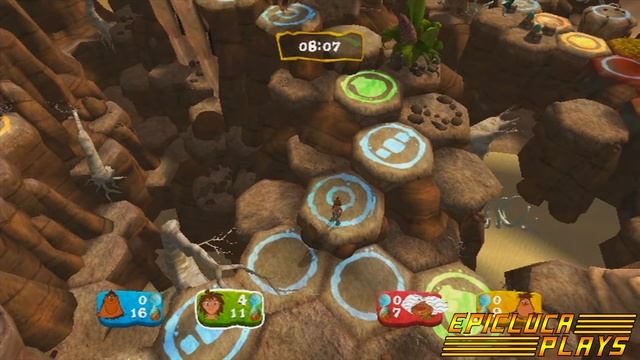 The Croods: Prehistoric Party Part 06 - Desert Hunter/Gatherer (Wii) | EpicLuca Plays смотреть онлайн