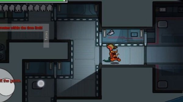 AMONG US - Hide N Seek ( Mr Beast ) Seeker full gameplay Victory ( The Skeld map )