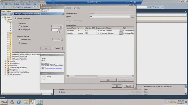 02 - Tuning SQL Server 2012 for SharePoint 2013 - Best Practices SQL Server Database Settings смотреть онлайн