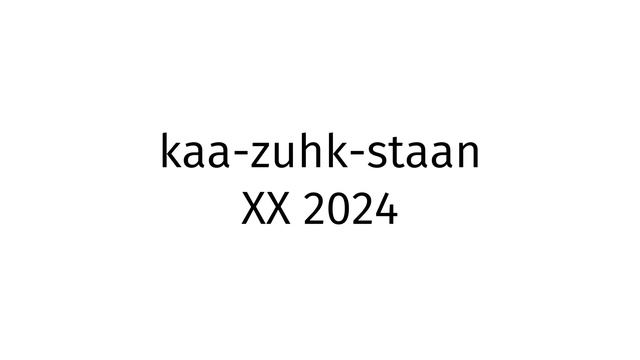 How to pronounce Kazakhstan XX 2024?(CORRRECTLY) смотреть онлайн