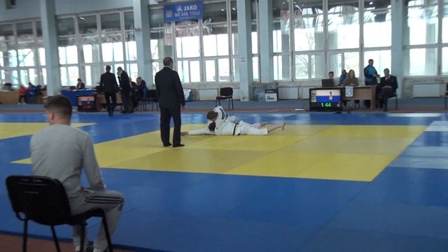 Копоч Юрій - Карпенко Богдан . -60 кг. Чемпионат Києва з дзюдо 07-08. 23.03.2019 смотреть онлайн