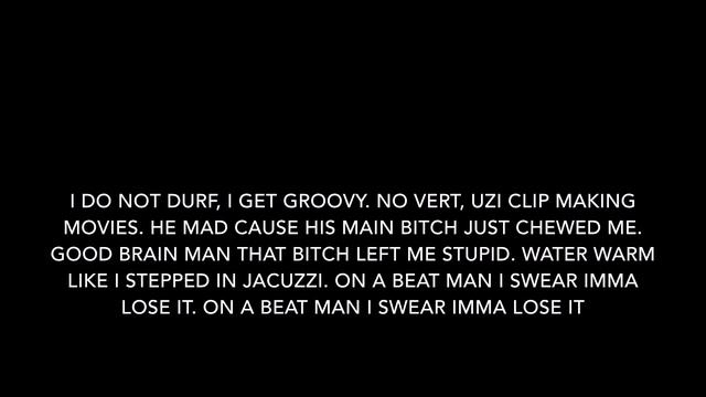 SimxSantana- Get Groovy Lyrics смотреть онлайн