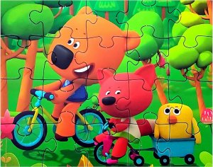 Мимимишки - собираем пазлы для малышей | Видео для детей | Мультики с игрушками