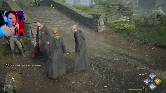 Самое Полезное Заклинание в Хогвартсе! 🧩 Hogwarts Legacy #4 Русская озвучка  #hogwartslegacy