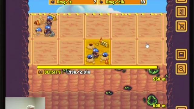 Spam game? Nerdy Old Man plays Must-A-Mine смотреть онлайн