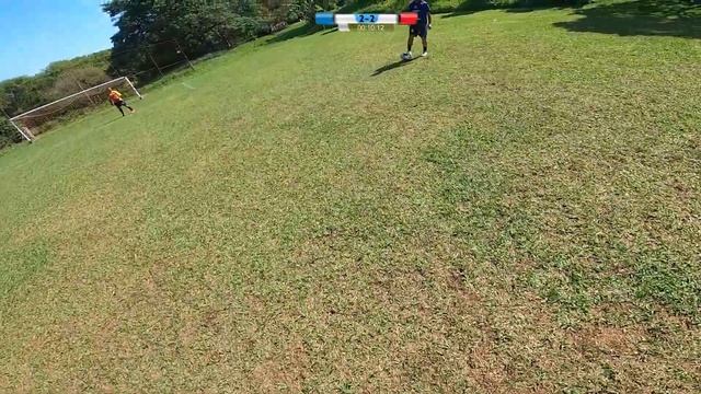 VISÃO DE JOGADOR DE FUTEBOL, JOGUEI DE VOLANTE PELA PRIMEIRA VEZ смотреть онлайн