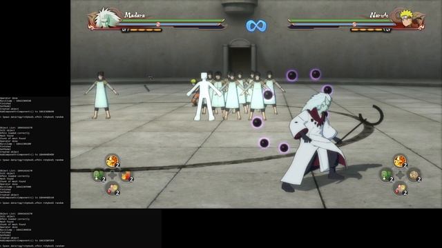 Naruto: Storm 4 - Salesman Madness [Modding API] смотреть онлайн