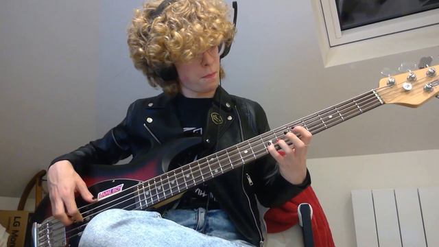 Måneskin - I WANNA BE YOUR SLAVE (Bass cover) смотреть онлайн