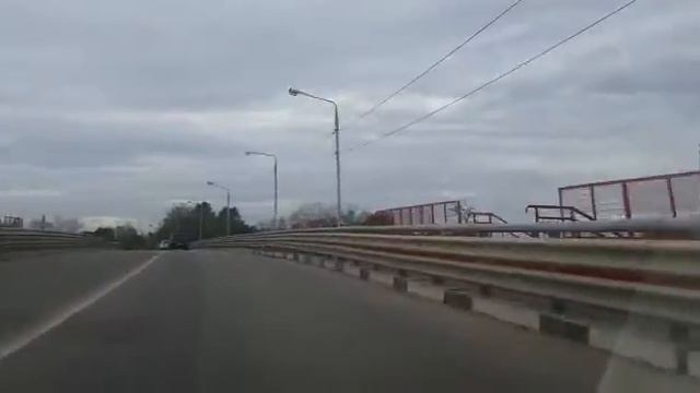 Воскресенск , мост через железную дорогу,федотовская улица. смотреть онлайн