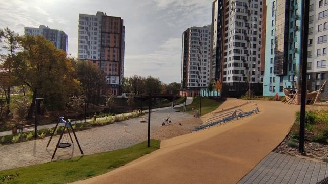 Коммунарка. 4k , скандинавский бульвар смотреть онлайн