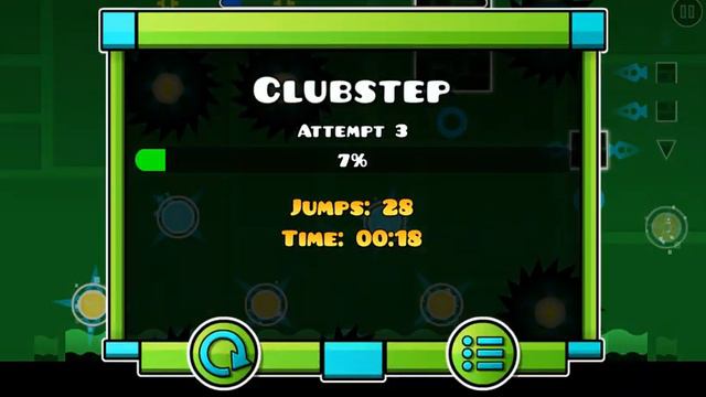 Geometry dash:Level easy смотреть онлайн
