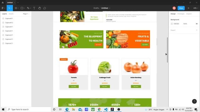 How To Make Website Using HTML CSS & SASS | ONE PAGE WEBSITE E-COMMERCE VEGETABLES смотреть онлайн