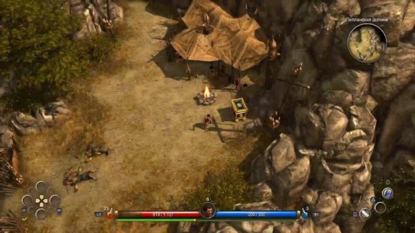 Titan Quest PS4 pro