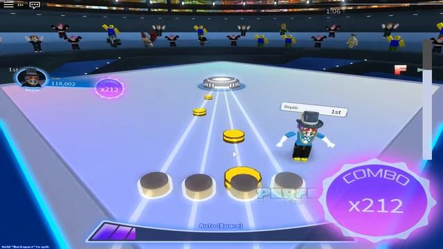 [ROBEATS | ROBLOX] Pine Nut | FULL COMBO | A RANK смотреть онлайн