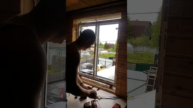 Ремонт деревянного дома / Замена окон смотреть онлайн