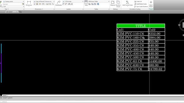 Sum Polylines Length And Arrange In Table Autocad lisp смотреть онлайн
