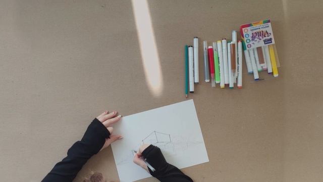 Мастер-класс "Введение в скетчинг" смотреть онлайн