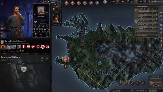 Conquering Our Homeland Once More!