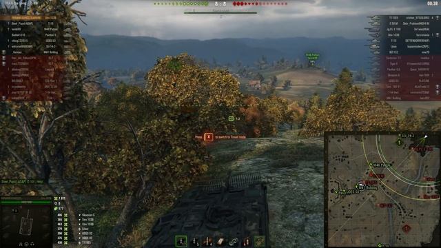 World Of Tanks -- 9.17.1 -- Mountain climbing -- Strv 103B -- 8566 damage -- 3 kills -- 1187 xp смотреть онлайн