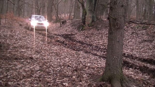 Toyota RAV4 2.0 D-4D 2gen OFF ROAD TEST
