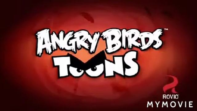 Angry birds - CLASH OF CORNS смотреть онлайн