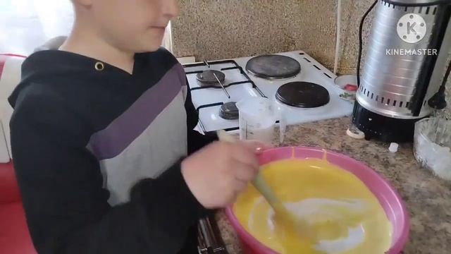 КАК СДЕЛАТЬ ОЧЕНЬ ВКУСНЫЙ БИСКВИТ?!?!/РЕЦЕПТ ОЧЕНЬ ПОЛЕЗНЫЙ смотреть онлайн