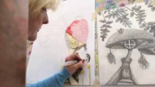 Thursday live show Derwent lightfast inktence Pencils and a small DERWENT art haul смотреть онлайн
