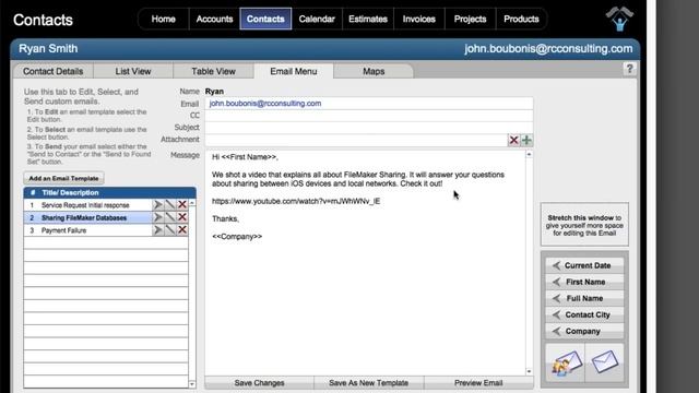 FileMaker FM Starting Point: Accounts and Contacts Modules смотреть онлайн