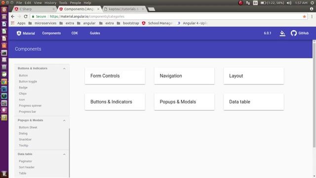 Getting Started with Angular Material смотреть онлайн