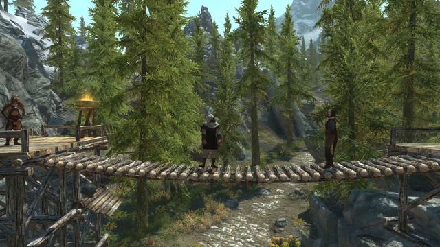 CLASES: SKYRIM vs BALDUR'S GATE 3 смотреть онлайн