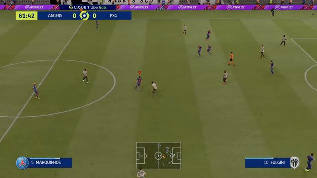 Fifa 21 Карьера за ПСЖ 2Серия смотреть онлайн