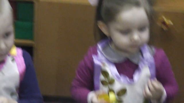 Мастер класс Экспериментирование в 1 младшей группе смотреть онлайн