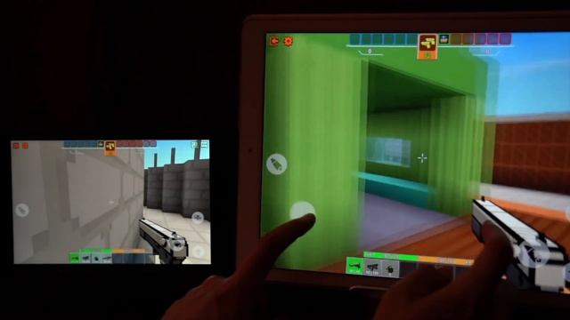 Pixel Gun 3D,Pixel Strike 3d,CopNRobber,Block City Wars, Android против iOS смотреть онлайн