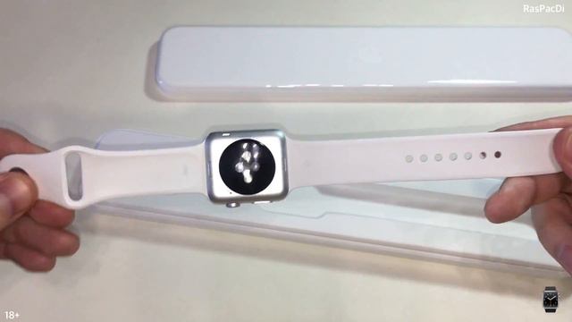 Обзор Apple Watch Sport 42mm Series 1 Aluminum смотреть онлайн